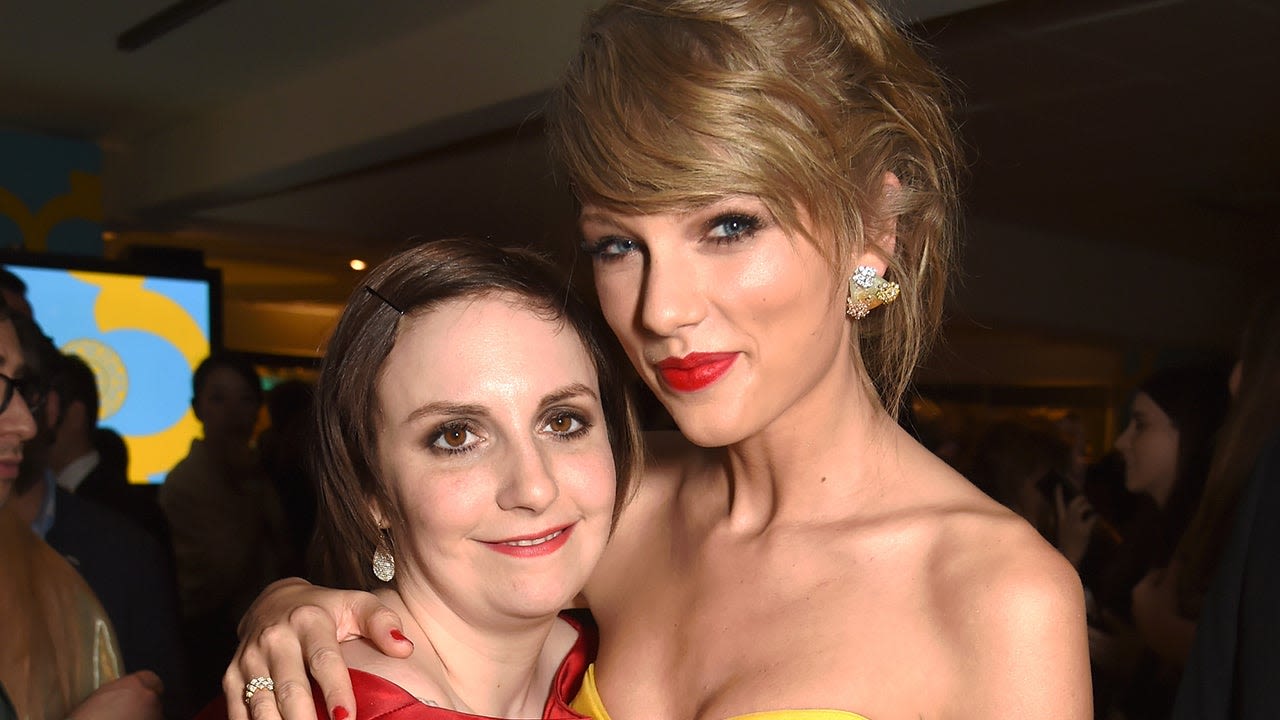 Lena Dunham Explains Why She Feels 'Protective' Over Pal Taylor Swift