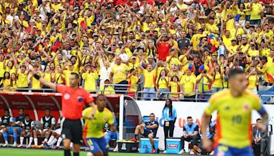 Colombia se luce con goleada de 5-0 a Panamá y es semifinalista de Copa América