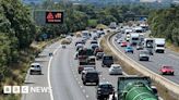 M5 Taunton to Bridgwater crash: Person taken to hospital