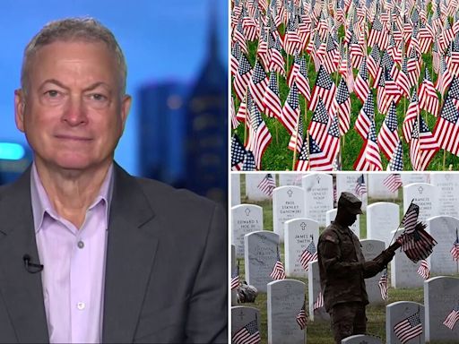 Actor Gary Sinise 'trying to bring the country together' with National Memorial Day Concert