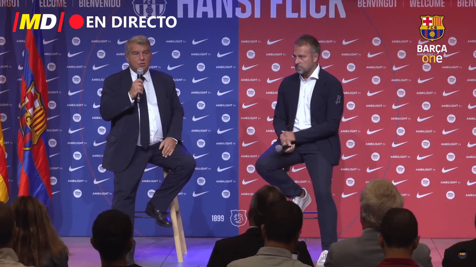 Joan Laporta delivers promising update on Barcelona’s financial situation