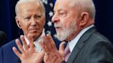 Joe Biden hablará con Lula da Silva sobre la crisis por el fraude electoral en Venezuela