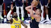 NBA play-offs: LA Lakers knocked out by defending champions Denver Nuggets