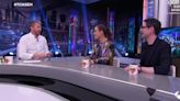 Pablo Motos, Raquel Sánchez Silva y Juanra Bonet se mojan sobre Eurovisión 2024 en 'El Hormiguero'