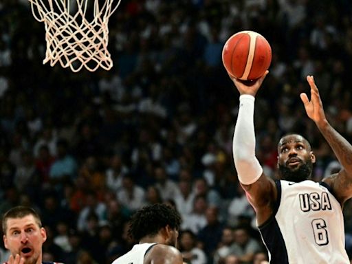 LeBron sees 'much to improve' before Olympics despite Serbia win