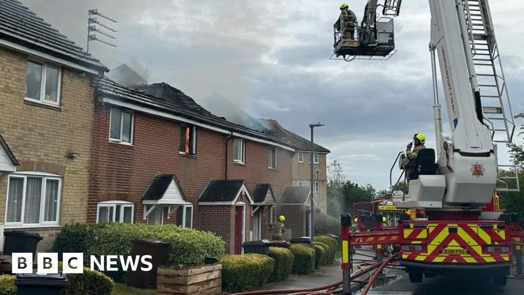 Shed fire spreads to eight houses in South Woodham Ferrers