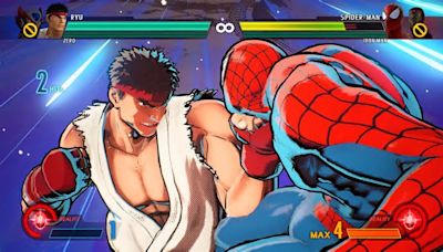 Popular Twitch Streamer Plans to Revitalize Marvel vs. Capcom Infinite With New Cel-Shaded Art Style