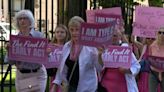 Breast cancer advocates rally at Nova Scotia Province House in support of 'Find It Early Act'