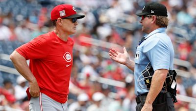 Cincinnati Reds postseason hopes take huge hit in Washington