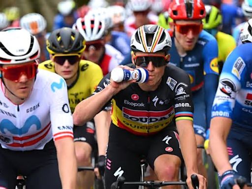 Remco Evenepoel targets June return from crash ahead of Tour de France and Paris Olympics