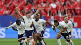 England Tops Switzerland in Penalty Shootout in Euro Semifinals