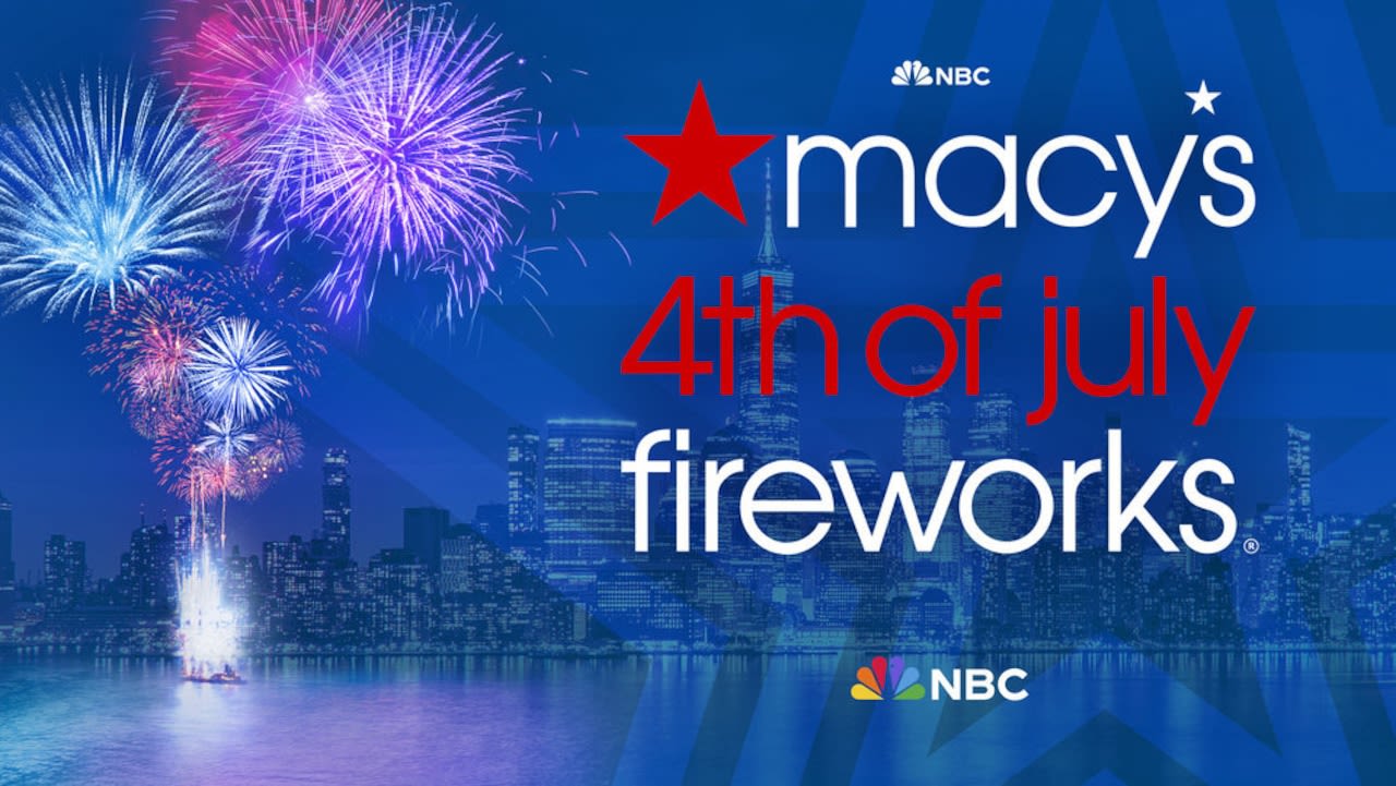 How to watch NBC’s ‘Macy’s 4th of July Fireworks’ special for free