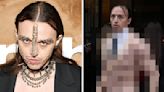 Rapper Tommy Cash's Naked Muscle Suit At Paris Fashion Week Has To Be Seen To Be Believed