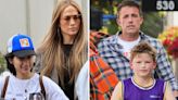 Cada quien con sus hijos: JLo y Ben Affleck aparecen así en medio de rumores sobre separación