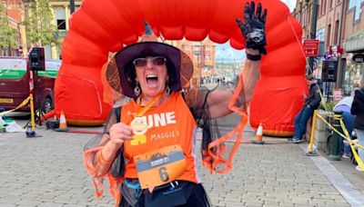 Take on the scarily challenging Oldham Half for people with cancer this Halloween