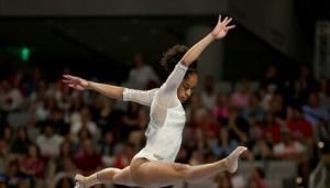 Contender Blakely out of US Olympic gymnastics trials with ruptured Achilles | Fox 11 Tri Cities Fox 41 Yakima