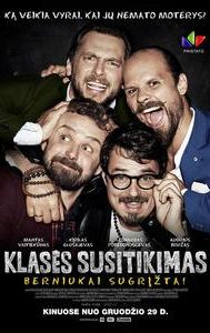 Klases susitikimas. Berniukai sugrizta!