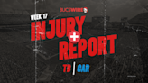 Bucs vs. Panthers injury report: Encouraging signs for Tampa Bay