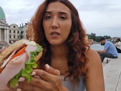 Viral: Seagulls Attack Woman With A Sandwich During Livestream, Internet Reacts