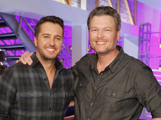 Luke Bryan Pitched Blake Shelton on 'Barmageddon' Spinoff: 'He's Got a Lot of Stupid Ideas'