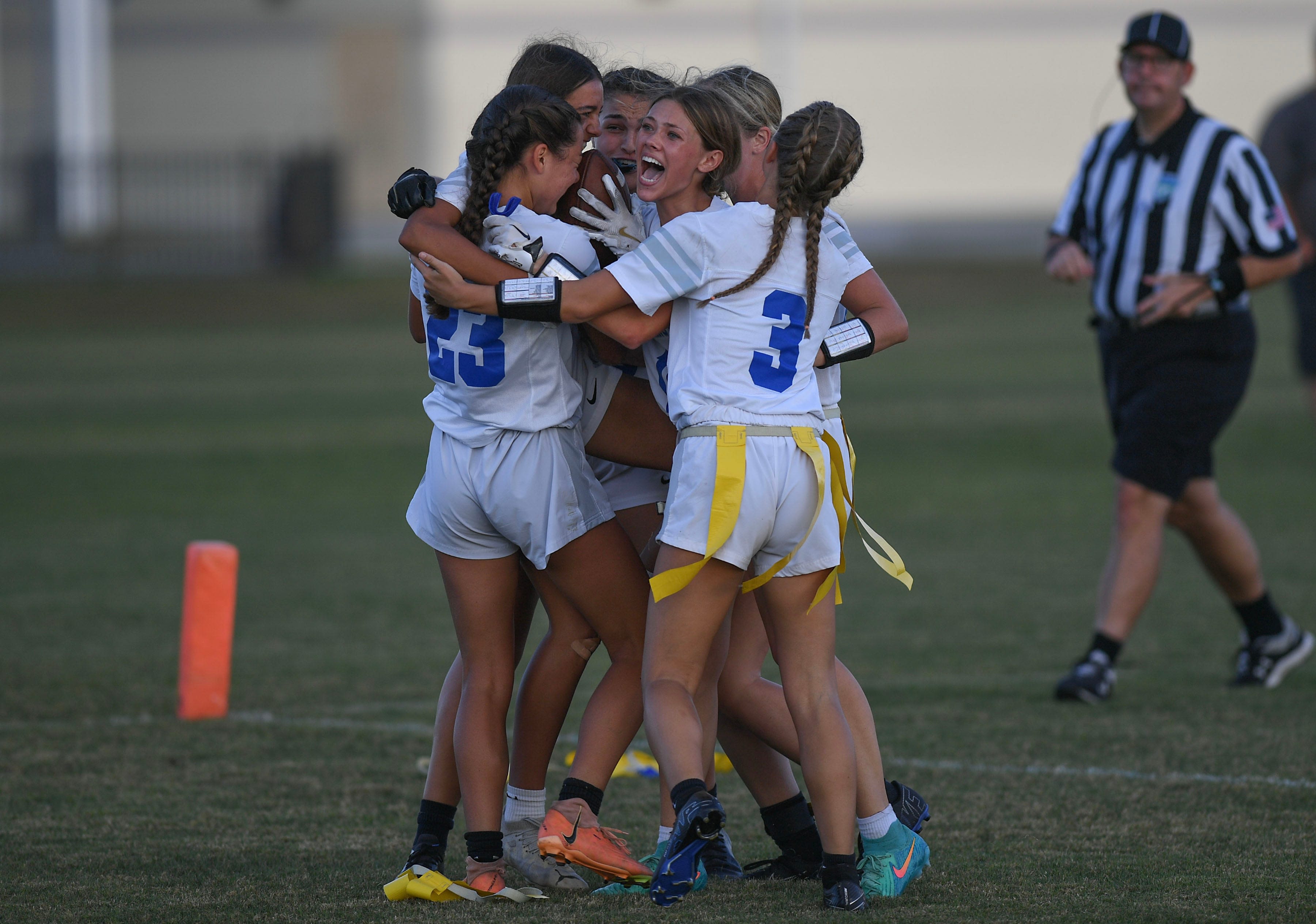 State Flag Football: Fourth-quarter touchdown propels Wellington past Fort Pierce Central