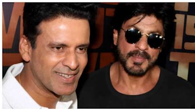 Manoj Bajpayee recalls smoking cigarettes with Shah Rukh Khan in Delhi: 'He could not afford to have it alone...' - Times of India