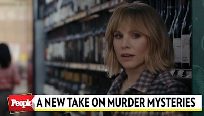 Kristen Bell Steps Out of Her Comfort Zone In Her New Murder Mystery Series