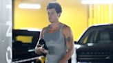 Shawn Mendes Seen Leaving Gym in Los Angeles After Working Up a Sweat