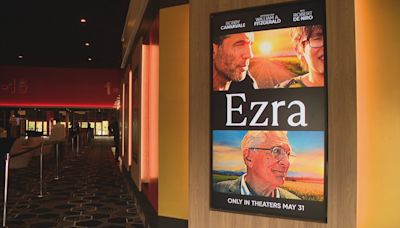 Hollywood stars light up Warwick cinema for 'Ezra' movie premiere