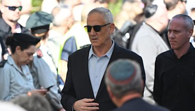 Gantz rejects Netanyahu’s embrace of his pre-war Haredi enlistment policy