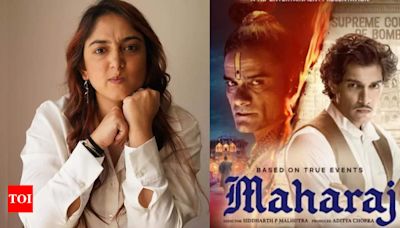 Ira Khan reacts to poster of brother Junaid Khan's debut film 'Maharaja' - See inside | Hindi Movie News - Times of India