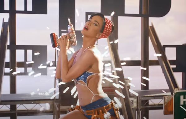 Katy Perry Responds to Criticism About ‘Woman’s World’ Video, Claims It’s ‘Satire’