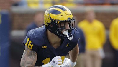 INJURY: Michigan football's Colston Loveland ruled 'Out' for remainder of game