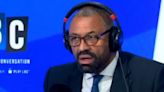 Home secretary James Cleverly admits he has ‘no idea’ how many people are on Bibby Stockholm