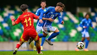 ¡Decide Pol Fortuny! Selección España Sub-19 1-0 Italia Sub-19: vídeos y goles de las semifinales del Europeo Sub-19 | Goal.com Colombia