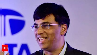 Viswanathan Anand congratulates Indian teams on maiden Chess Olympiad golds | Chess News - Times of India