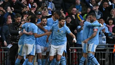 Julián Alvarez le ganó el duelo a Enzo Fernández por la FA Cup