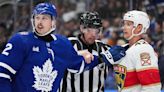 Maple Leafs show toughness but find few answers in grudge match with Panthers
