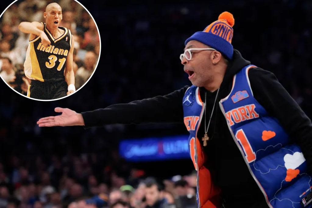 Spike Lee is over his Knicks-Pacers Reggie Miller rivalry: ‘It’s all love’