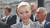 Princess Charlene of Monaco Makes Rare Public Appearance at Louis Vuitton's Paris Fashion Week Show