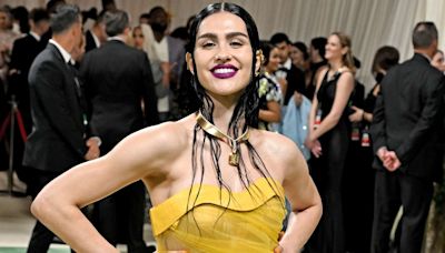 Amelia Gray Hamlin Is a Walking Terrarium at the 2024 Met Gala: See Her Epic Garden-Inspired Look!