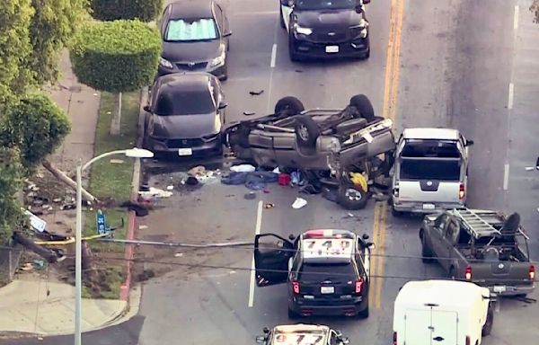 The 91 Freeway standoff began with a domestic violence investigation, ended in a suicide