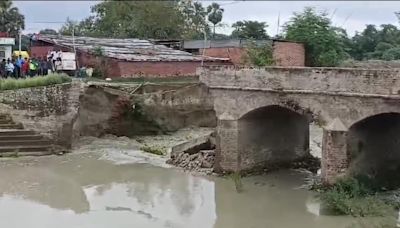 Another Bridge Collapses In Bihar, 13th Such Incident In Three Weeks