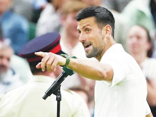 Djokovic uses Wimbledon crowd’s ‘disrespect’ as fuel as he moves closer to another title