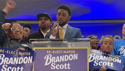 Scott defeats Sheila Dixon in Baltimore mayoral primary, AP projects