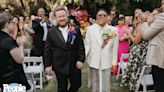 All the Beautifully Colorful Photos from Nico Santos and Zeke Smith's Weekend Wedding (Exclusive)