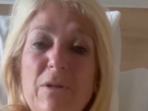 Vanessa Feltz rushed to hospital 'in agony' as she has emergency surgery