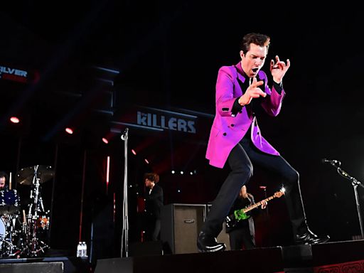 The Killers Pause London Show So Fans Can Watch England Triumph in Euro Semifinal