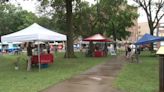 Wisner Market shakes off the rain in seasonal return