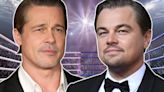 Leonardo DiCaprio y Brad Pitt dejaron de ser amigos por amar a una mujer